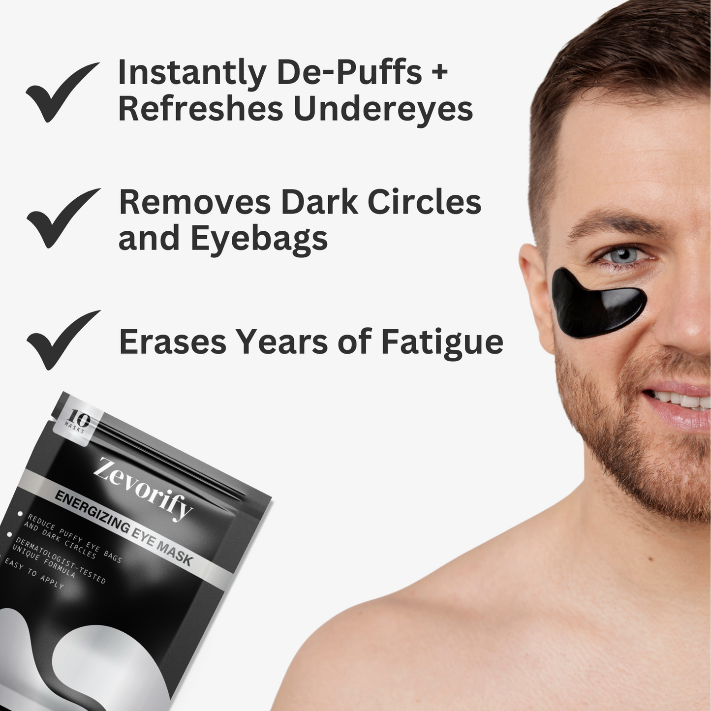 Zevorify Energizing Eye Masks