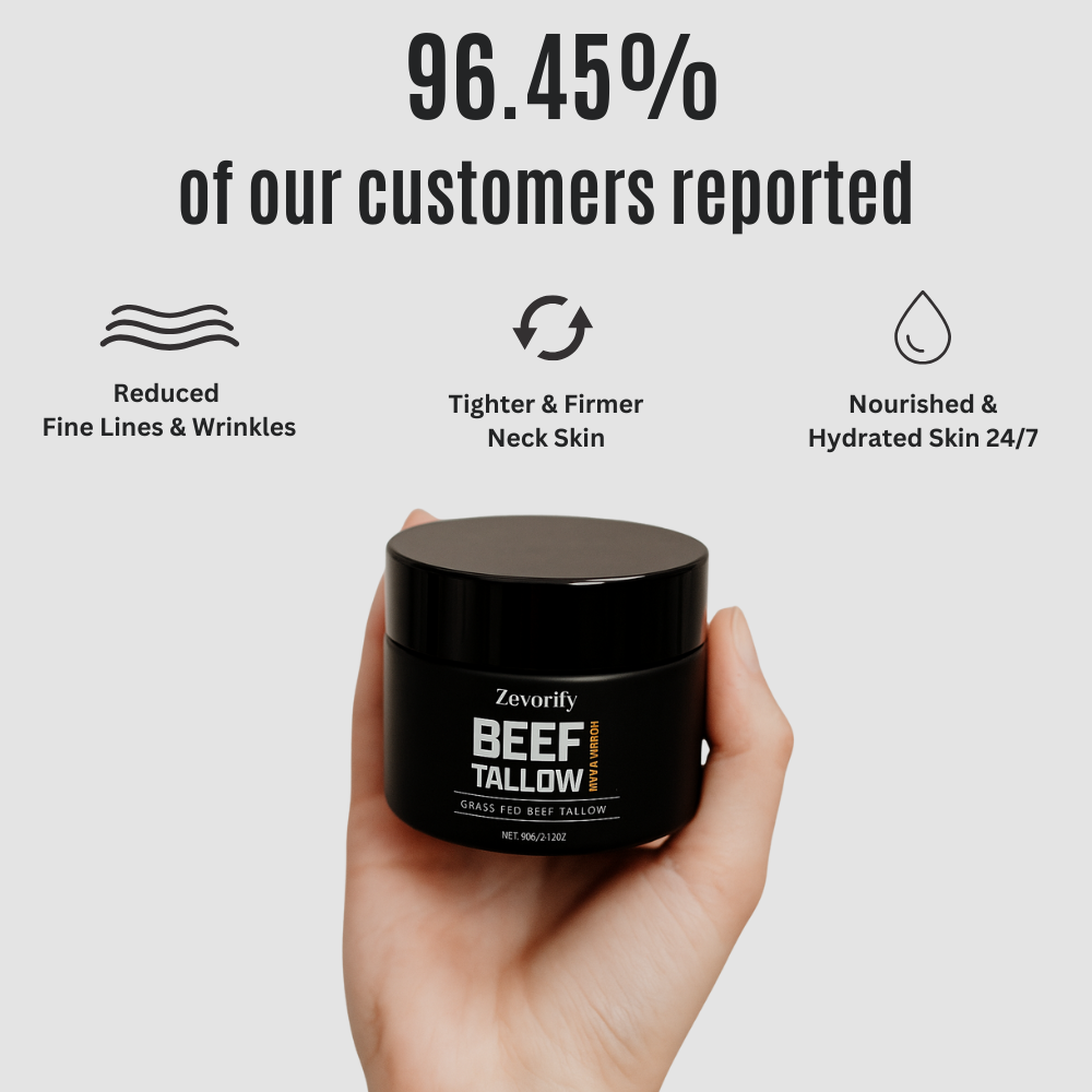 Zevorify Neck Repair Tallow Balm