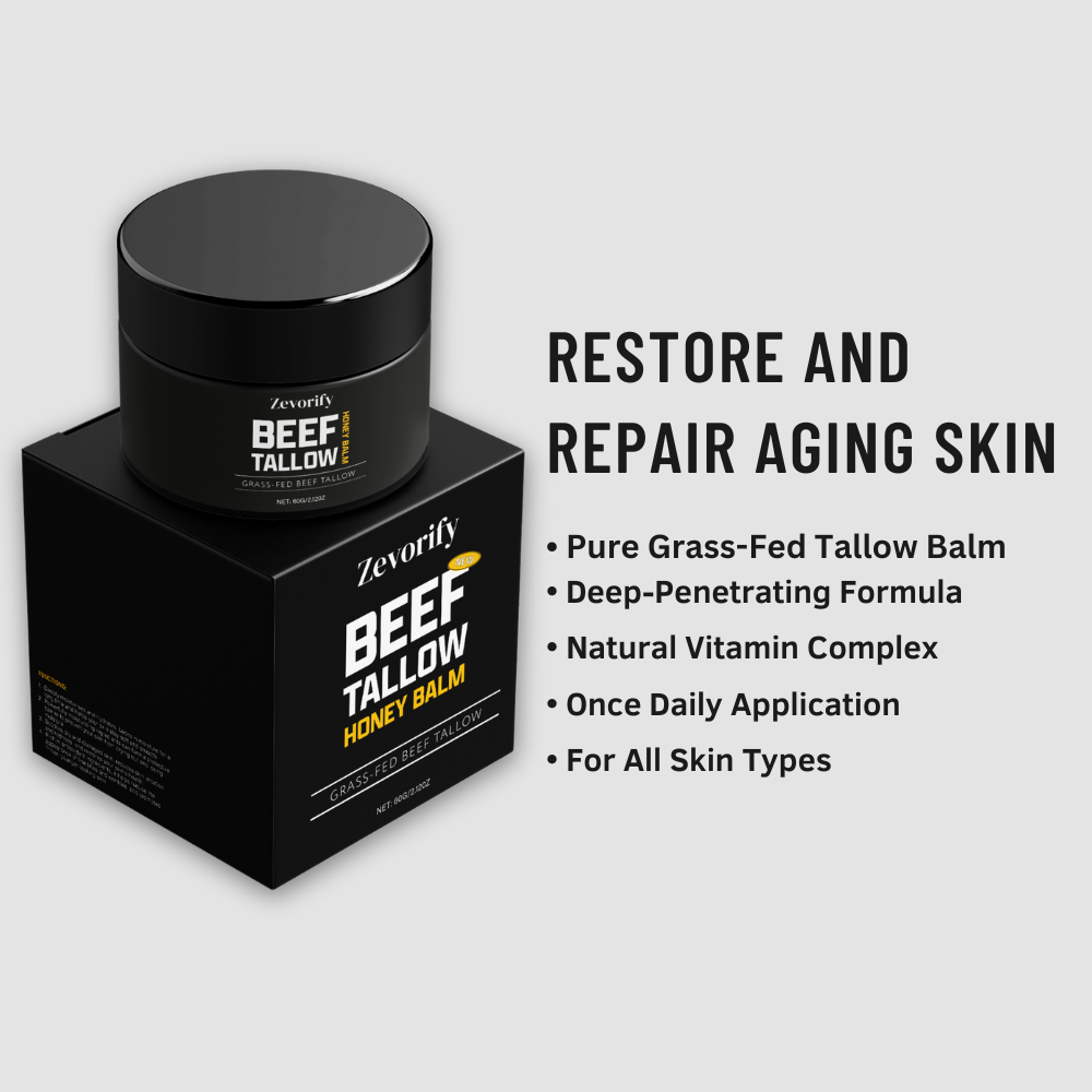 Zevorify Neck Repair Tallow Balm