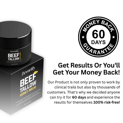 Zevorify Neck Repair Tallow Balm